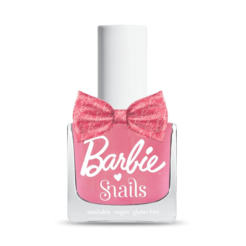Oja pentru copii Snails 510457 Barbie Hello World, pe bază de apă, lavabilă, sigură, vegană, 10,5 ml