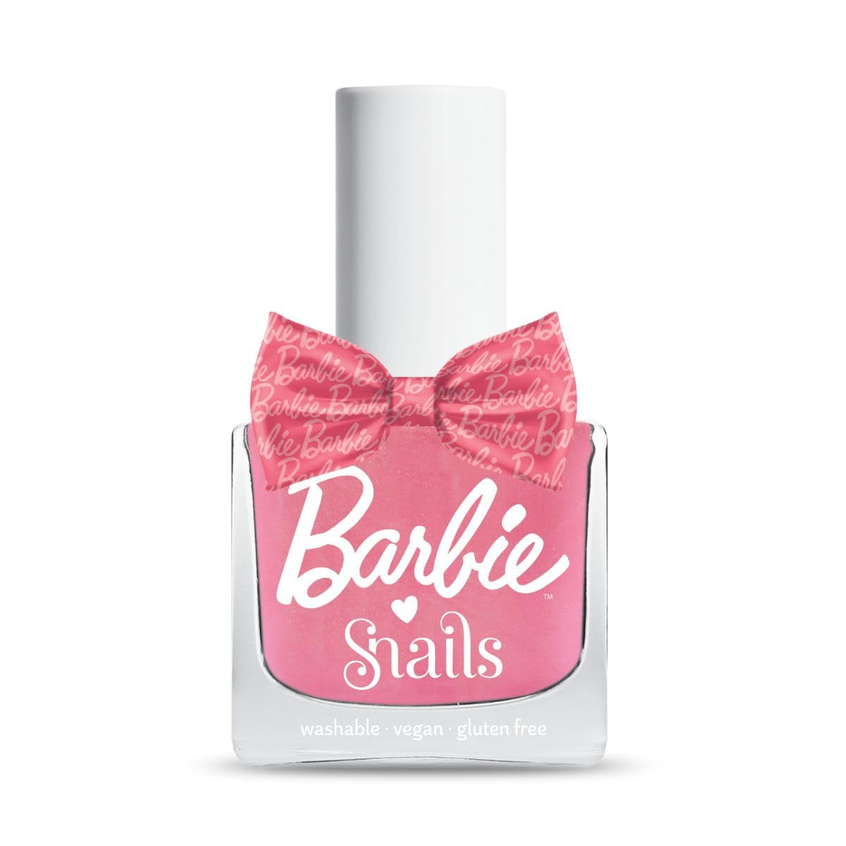 Oja pentru copii Snails 510457 Barbie Hello World, pe bază de apă, lavabilă, sigură, vegană, 10,5 ml