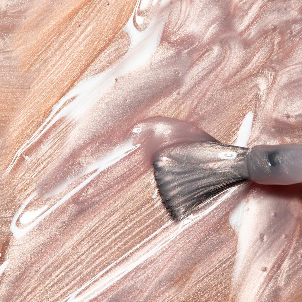 Lac de unghii Collistar Puro, ojă de lungă durată cu un finisaj strălucitor, nr. 923 Porcellana Champagne, 10 ml