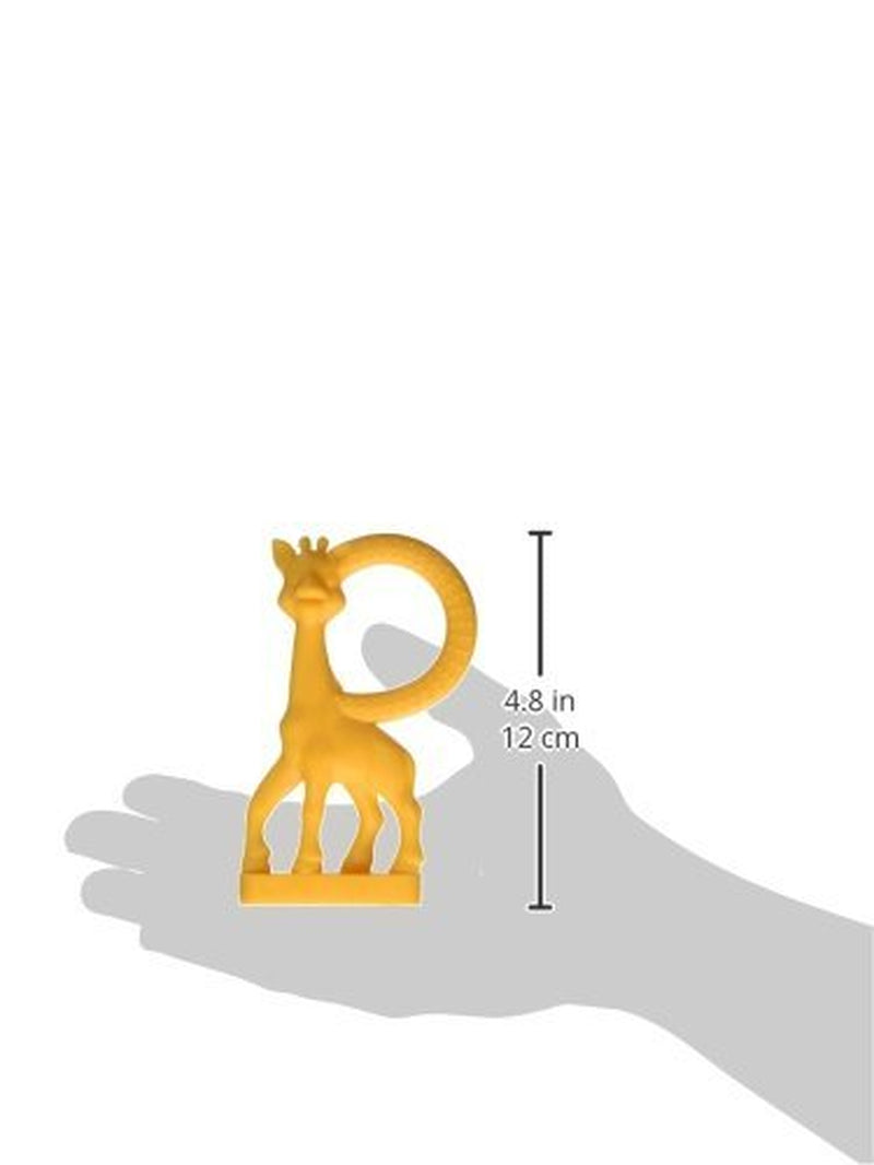 Girafa Sophie – A fost odată – Inel de dentiție cu vanilie (culoare aleatorie)