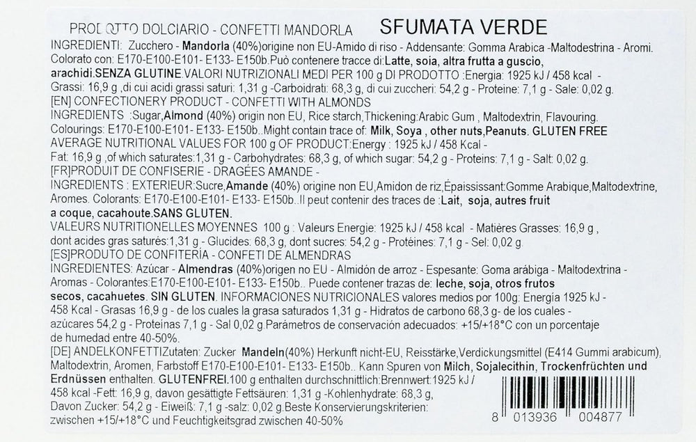 Migdale clasice cu ceapă verde, 1 bucată