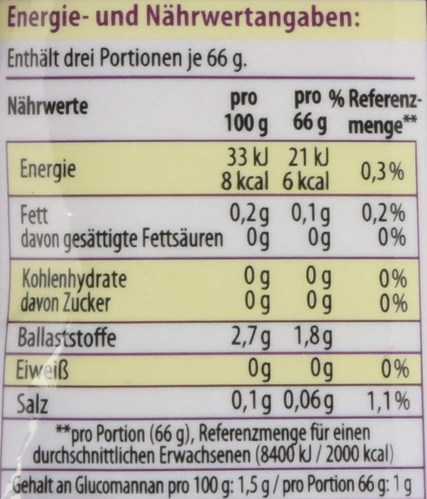 Spaghete vegane subțiri, 200g