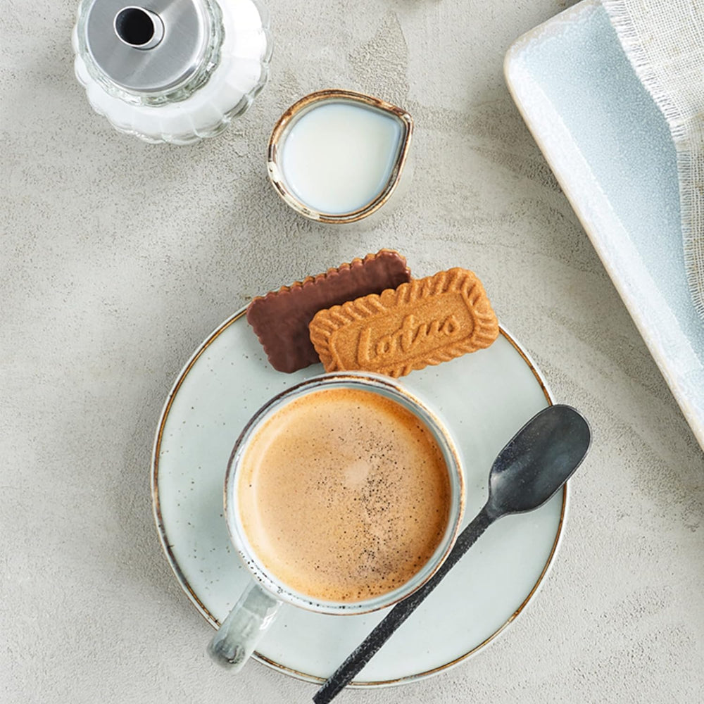 Lotus Biscoff | Biscuite caramelizate cu glazură de ciocolată | 200 de biscuiți ambalați individual | Doar ingrediente naturale | Fără coloranți sau arome artificiale | 200 x 1 | 1,47 kg