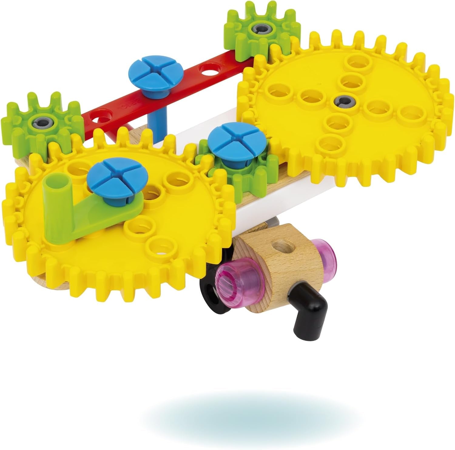 BRIO Builder – 34604 Builder Kindergartenset | Entwicklungsförderndes Rollenspiel- & Konstruktionsspielzeug für Kinder ab 3 Jahren