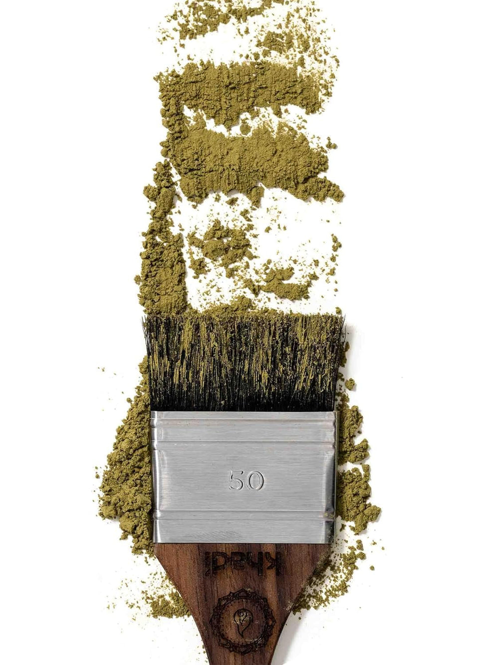 vopsea de păr din plante khadi BLACK - Colorează-ți părul într-un negru intens misterios, fără o nuanță albastră - 100% pe bază de plante, natural și vegan - 100g Vopsea pentru par Naty Shop