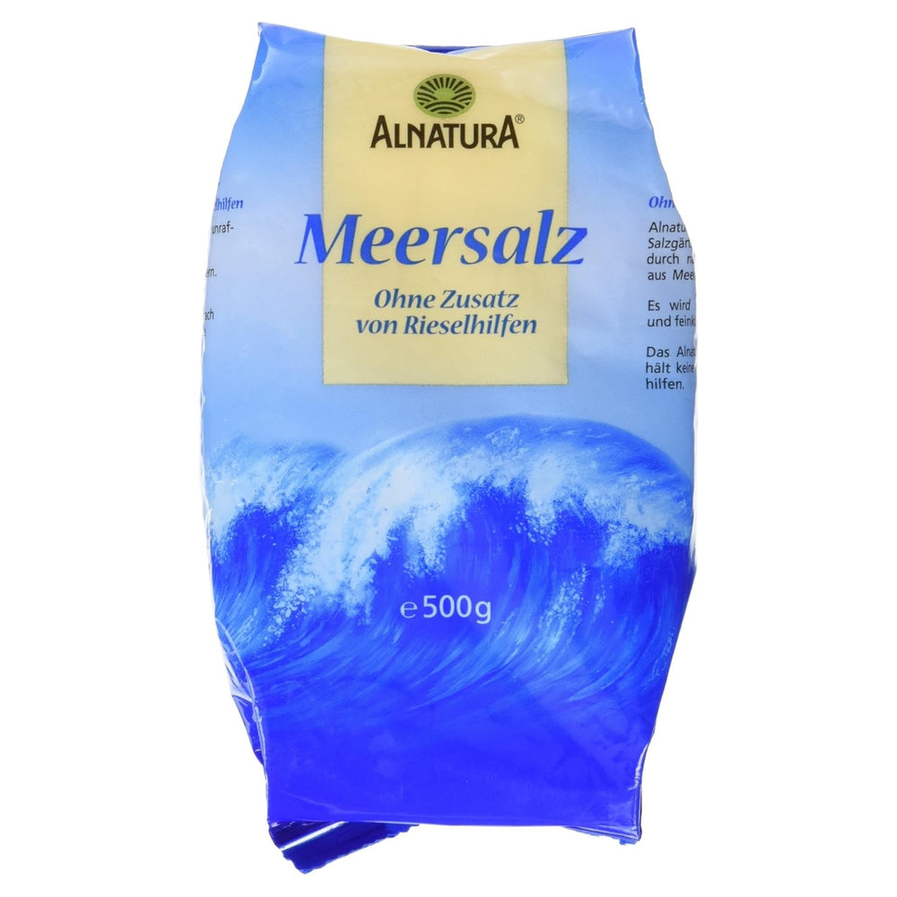 Meersalz, 500g