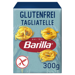 Paste Barilla Tagliatelle fără gluten, făcute din porumb și orez delicios – perfecte pentru persoanele cu boală celiacă sau intoleranță la gluten 300g