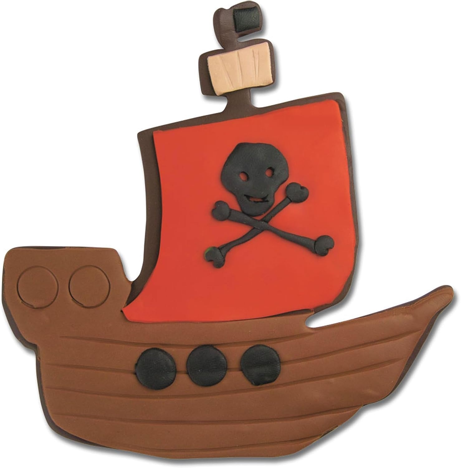 Formă de biscuiți Städter, oțel inoxidabil, argintiu, 10,5 cm