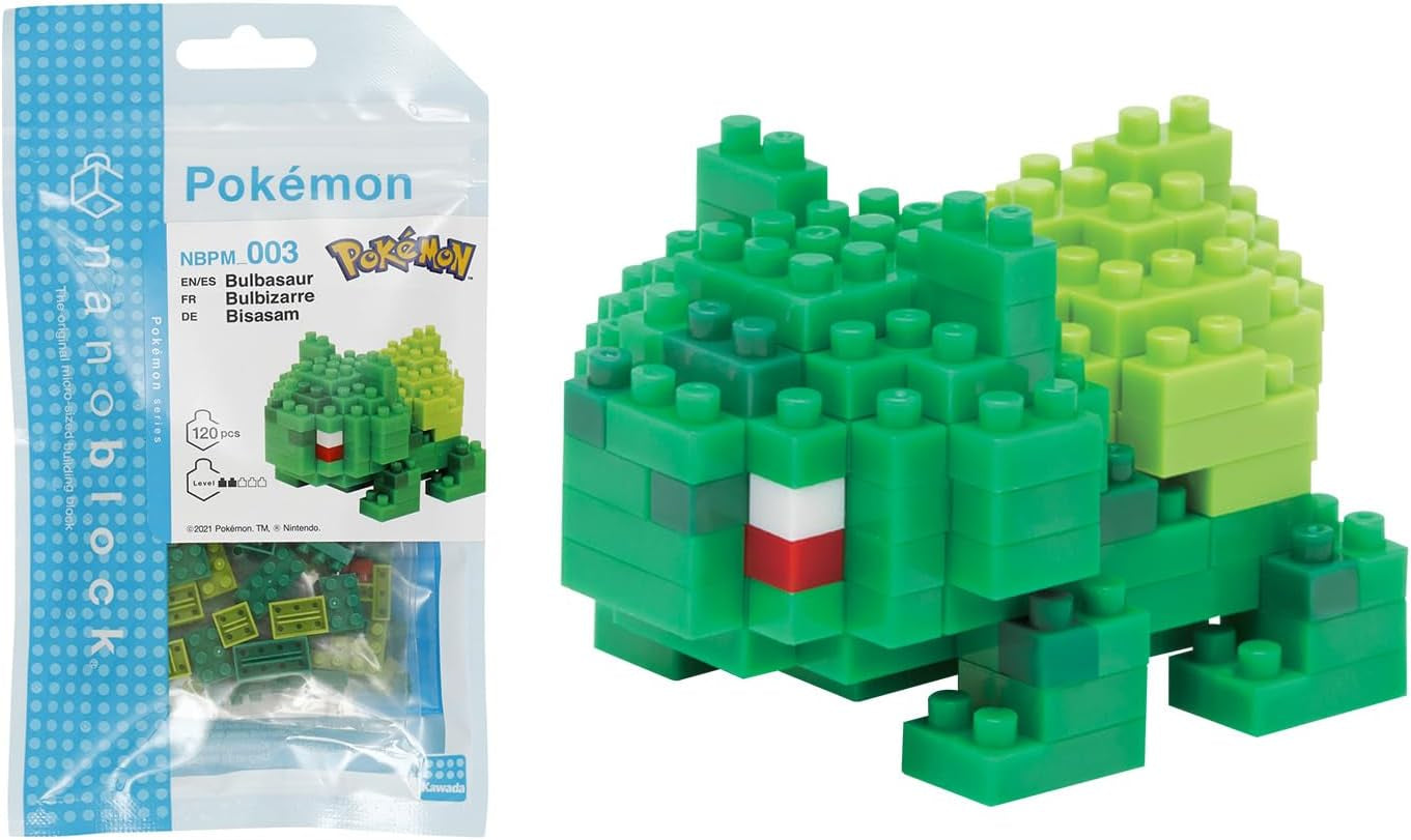 nanoblock Pokemon Pikachu NBPM-001, S