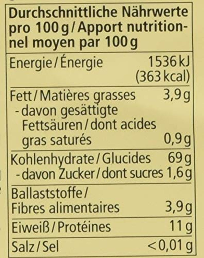 Pachet de mei integral 1 kg