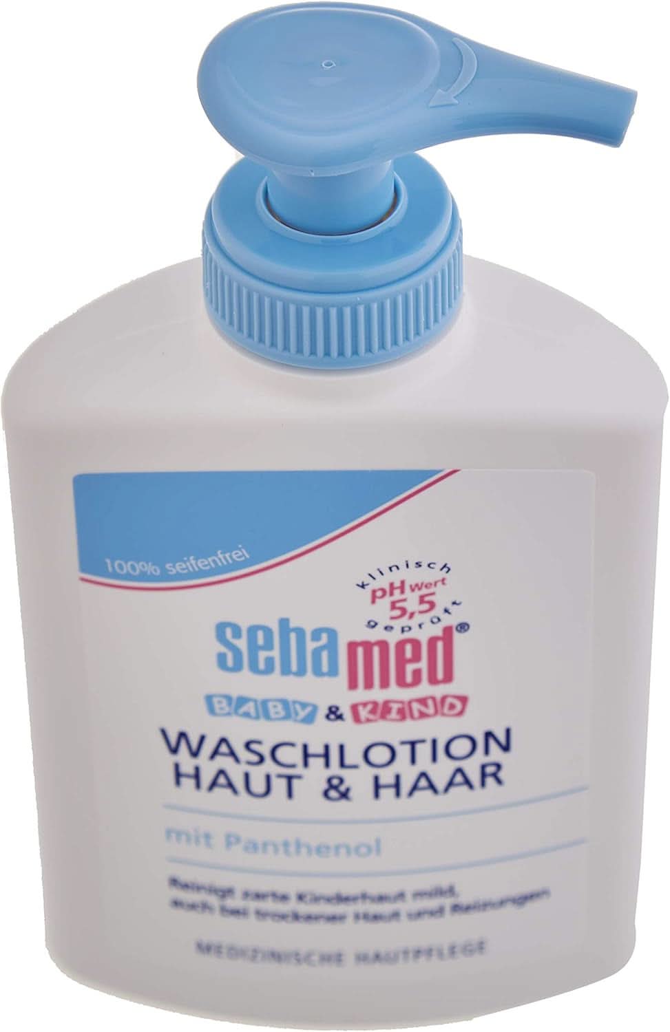 Sebamed Loțiune de spălat pentru bebeluși și copii, șampon și gel de duș, 200 ml (pachet de 3) Mama si Copilul Naty Shop