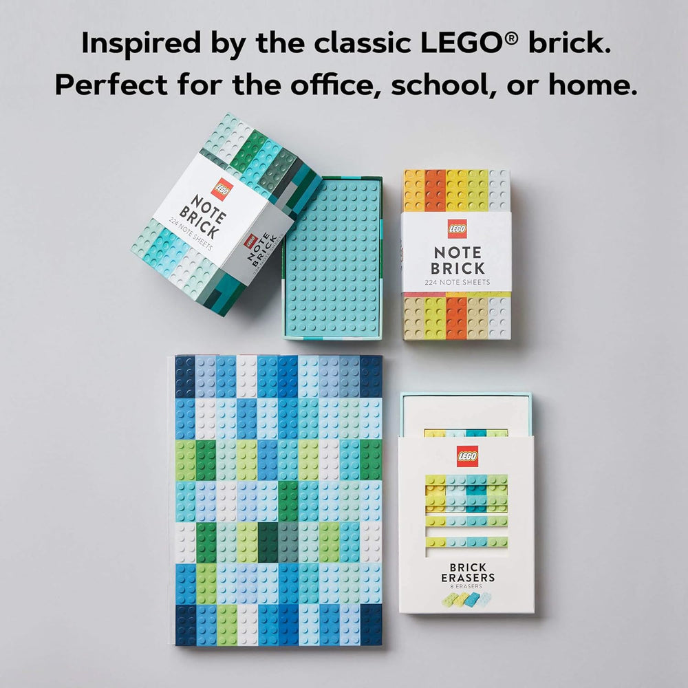LEGO Brick Erasers: 8 Erasers (LEGO x Chronicle Books)