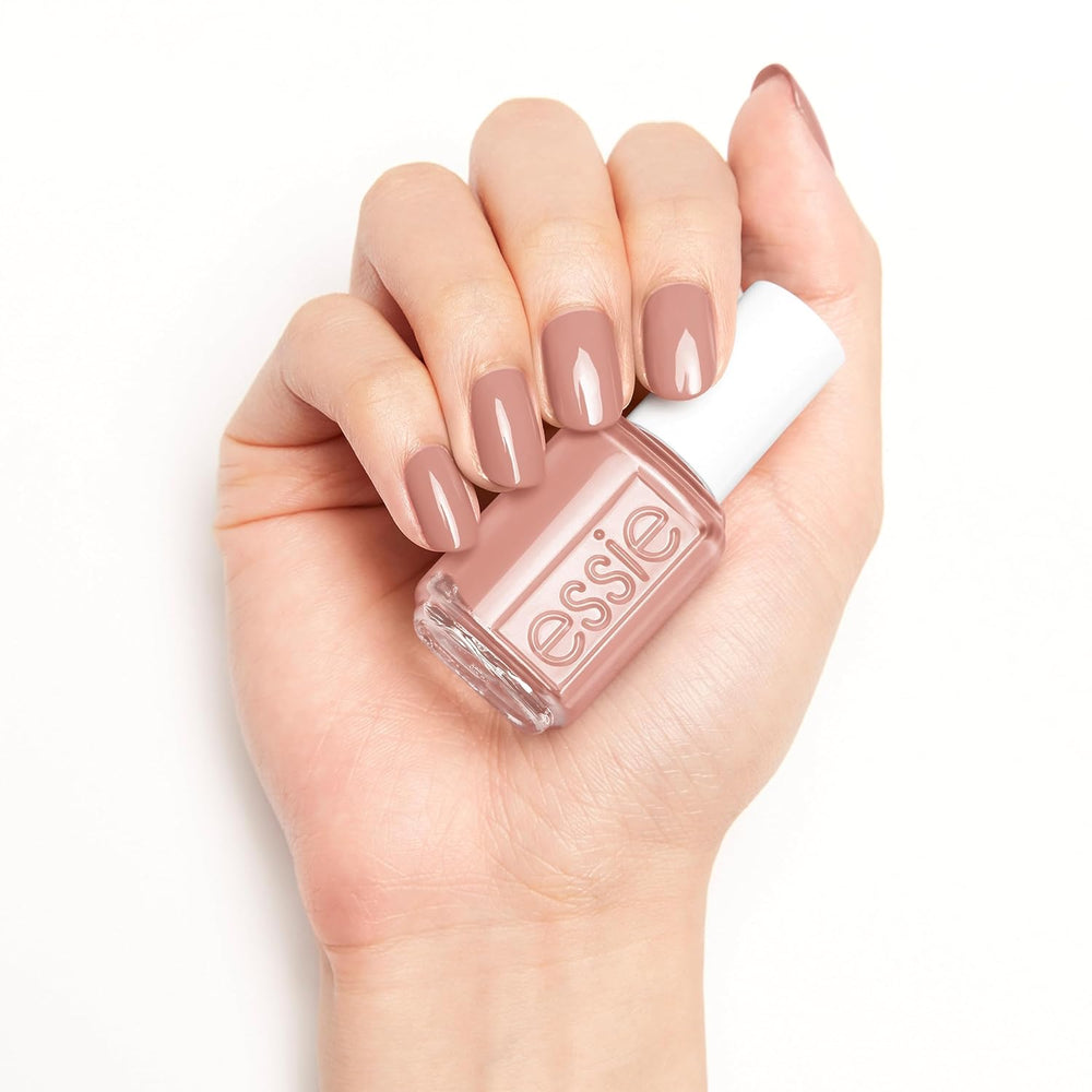 Essie Nagellack für farbintensive Fingernägel, Nr. 101 lady like, Nude, 13,5 ml
