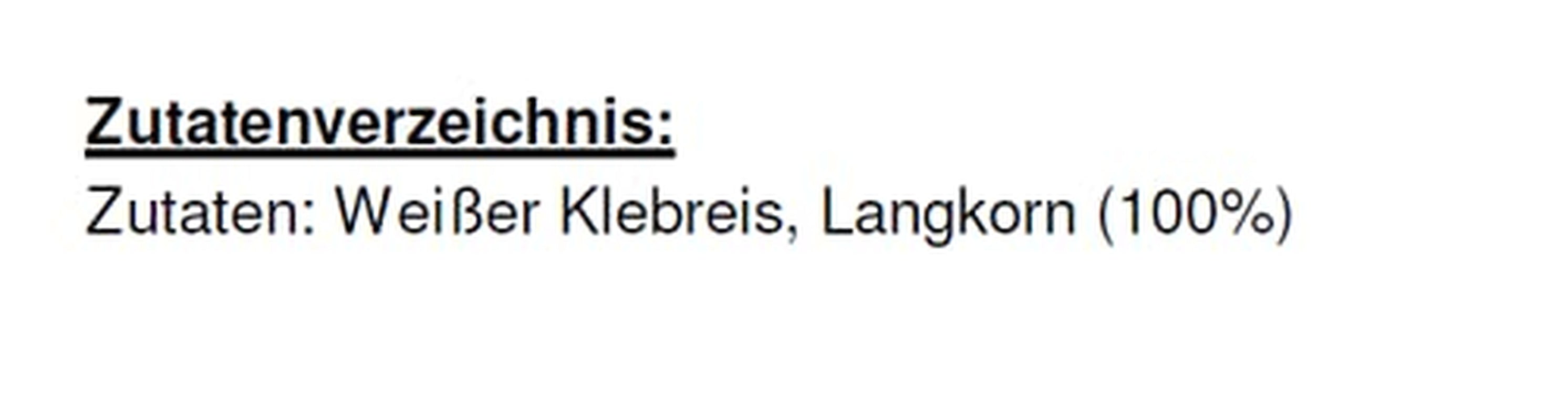 Orez lipicios RICEFIELD, 1 kg