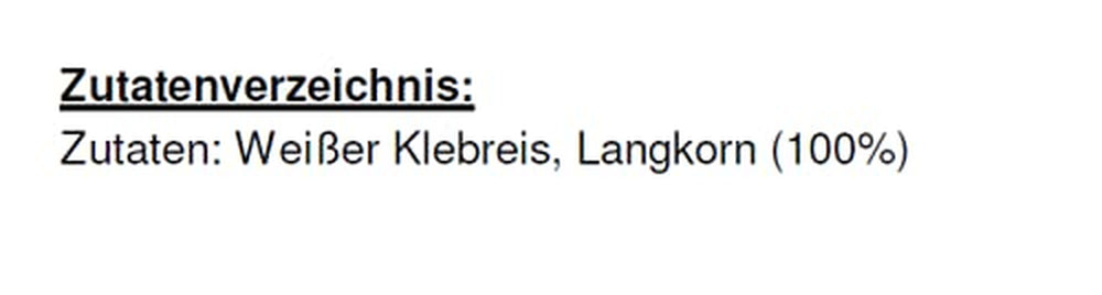 Orez lipicios RICEFIELD, 1 kg