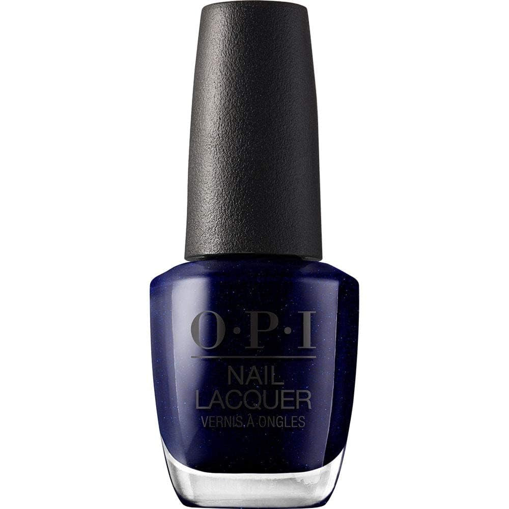 Oja OPI Nail Lacquer în nuanțe de albastru și verde – Oja cu uscare rapidă, rezistentă la ciobire și de lungă durată – durează până la 7 zile – cu pensulă ProWide extra-lată