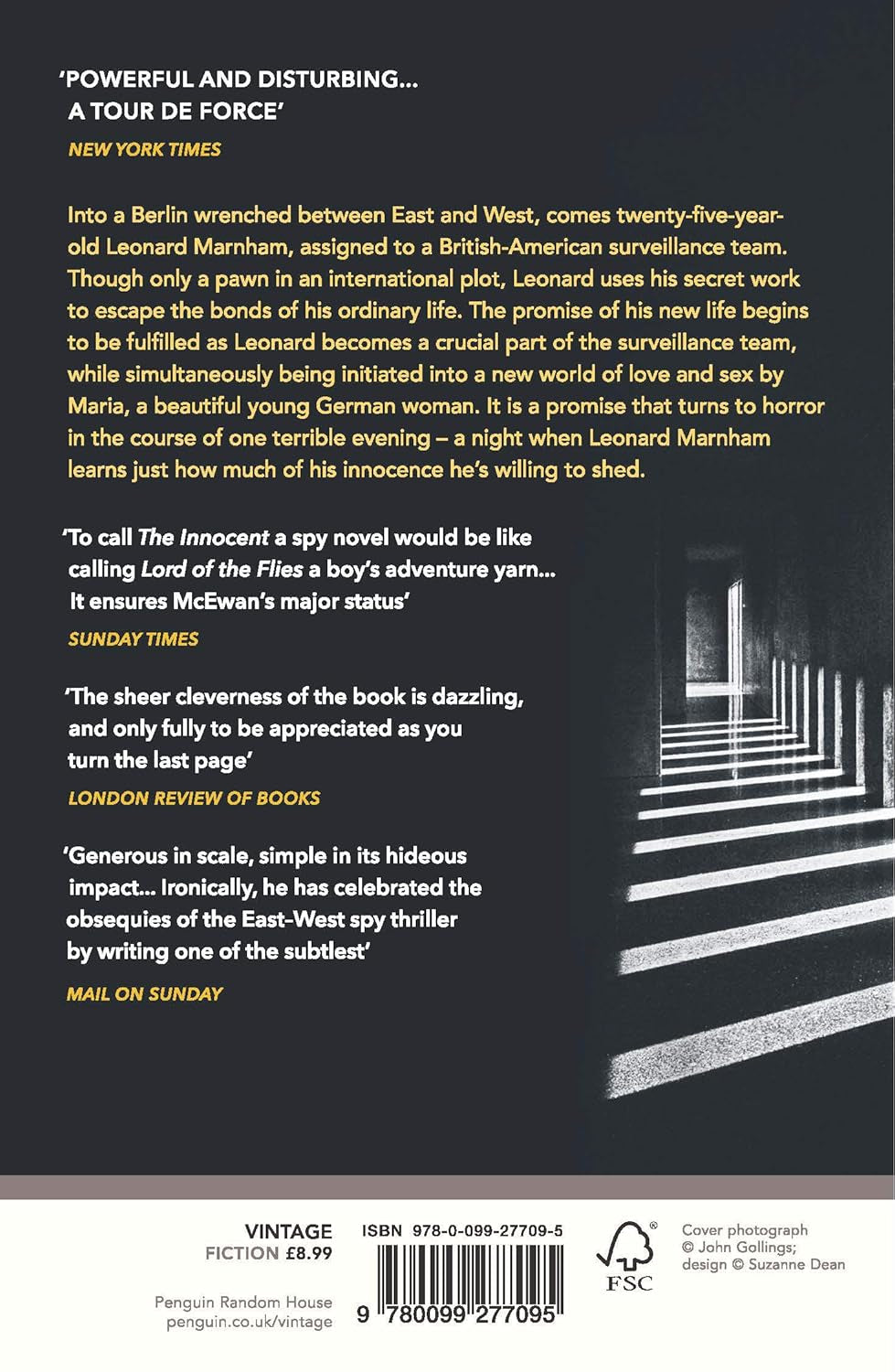 Inocentul: Un roman surprinzător de premonitoriu de la autoarea bestsellerului Sunday Times, Lecții