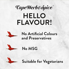 Rub Carribean Jerk, 100g