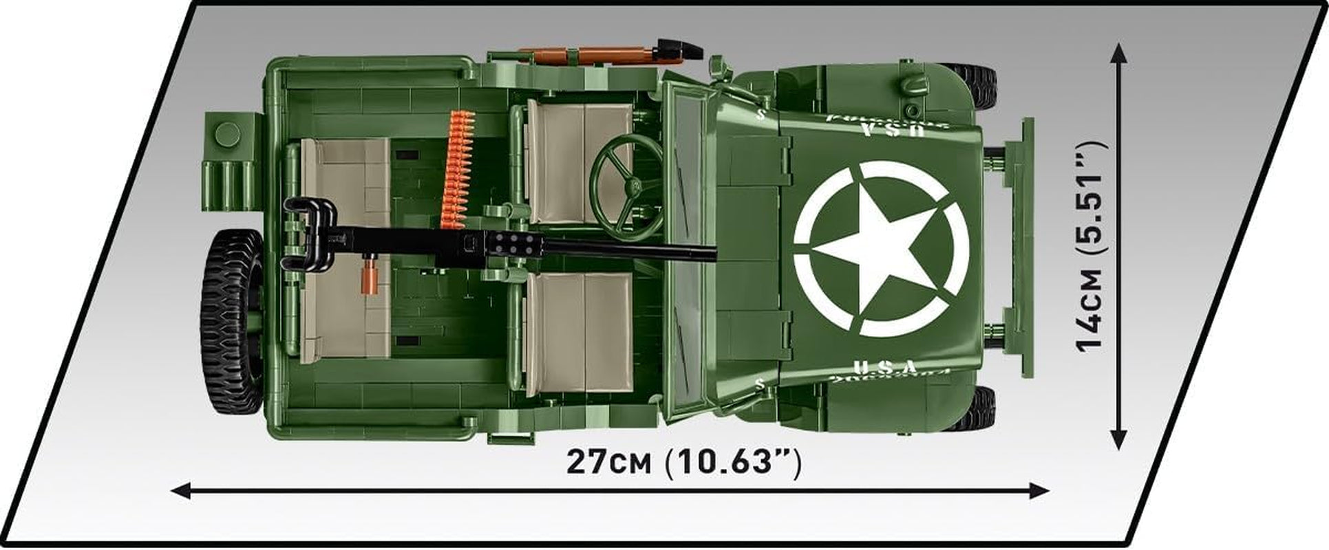 Willys MB + trailer