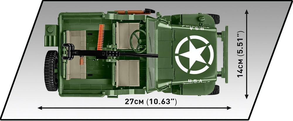 Willys MB + trailer