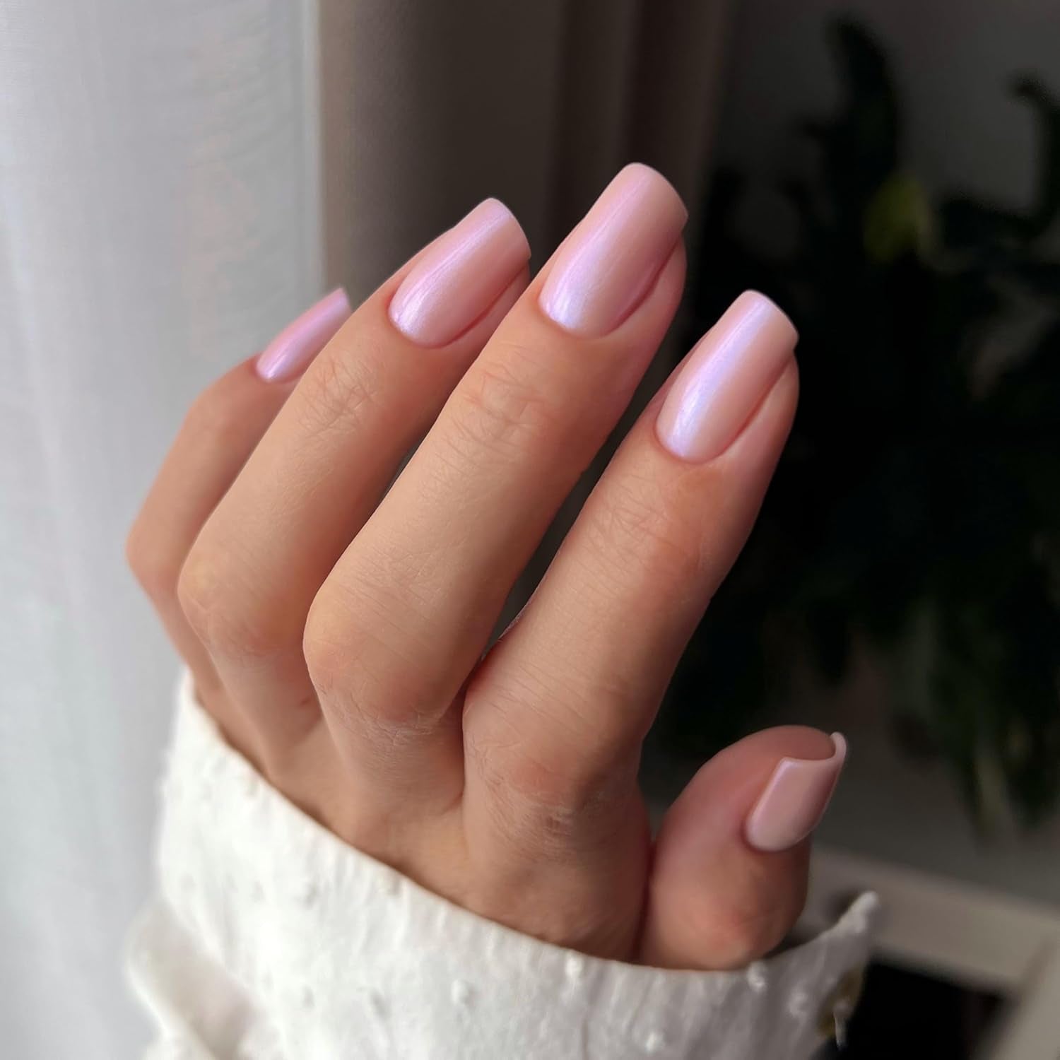 Oja Semilac Top Classic BLUE HOLO GLAZED 7 ml