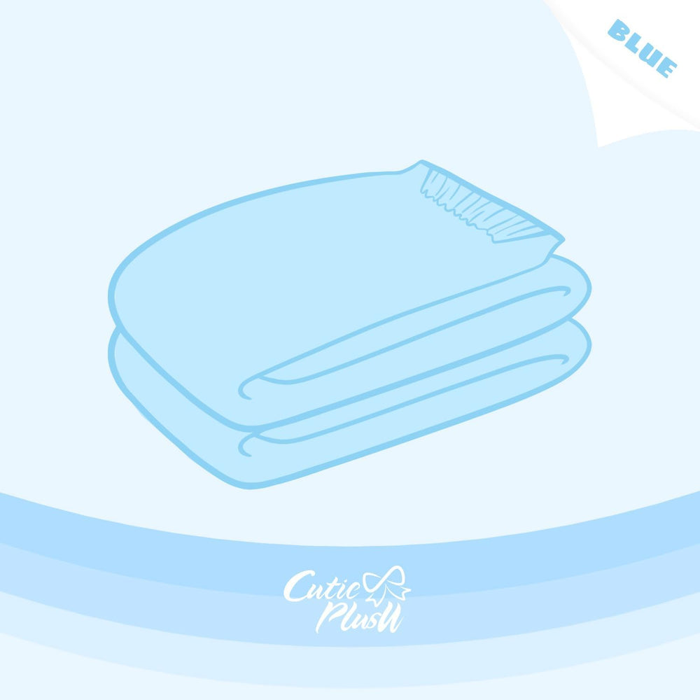 Scutece pentru adulți CutiePlusU, suprafață uscată, absorbție maximă peste noapte, scutec de incontinență de unică folosință – albastru, 2 bucăți (medii 71-96 cm)