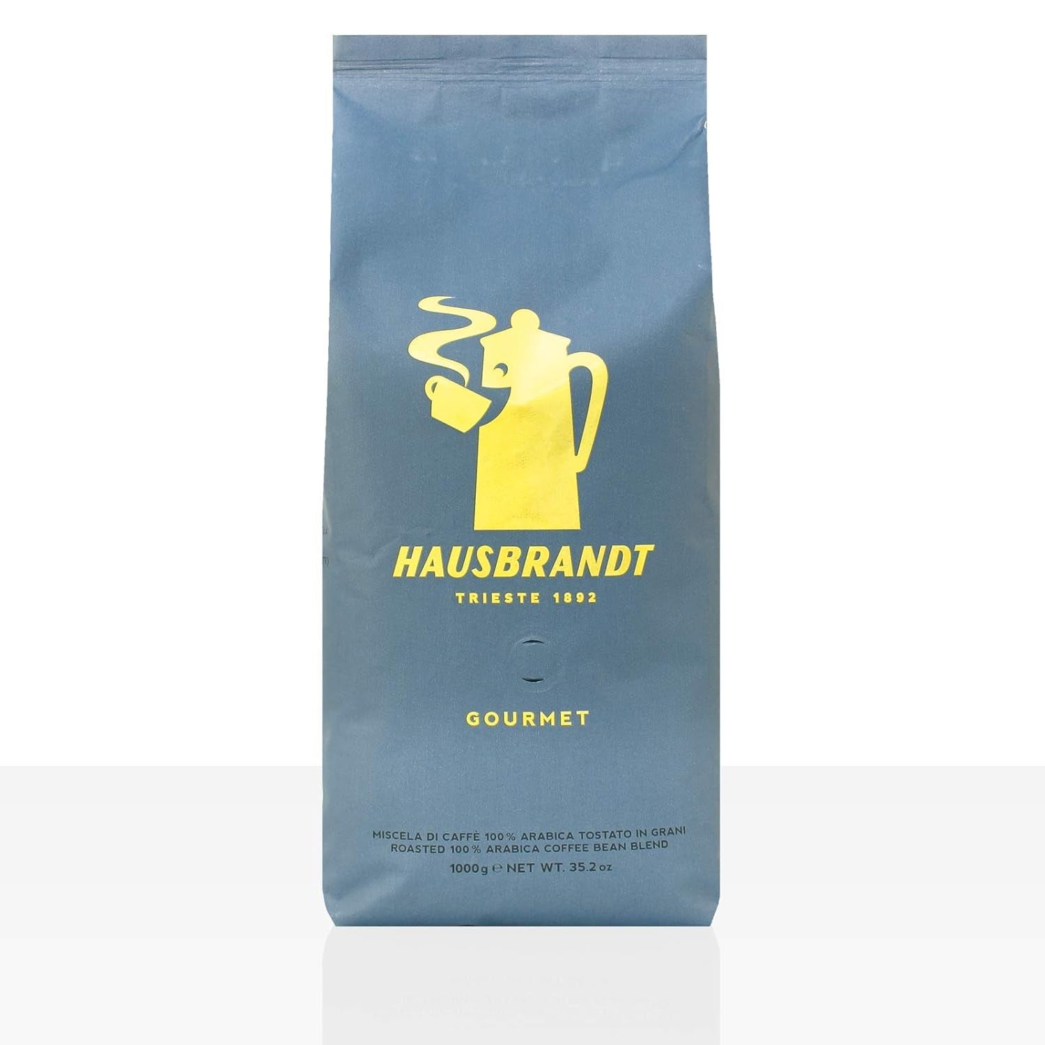 Espresso Gourmet Hausbrandt 6 x 1 kg Cafea boabe, 100% Arabica