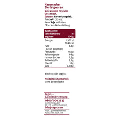 tegut... Tăiței din ou Waves - Tăiței panglică, 1 x 500 g