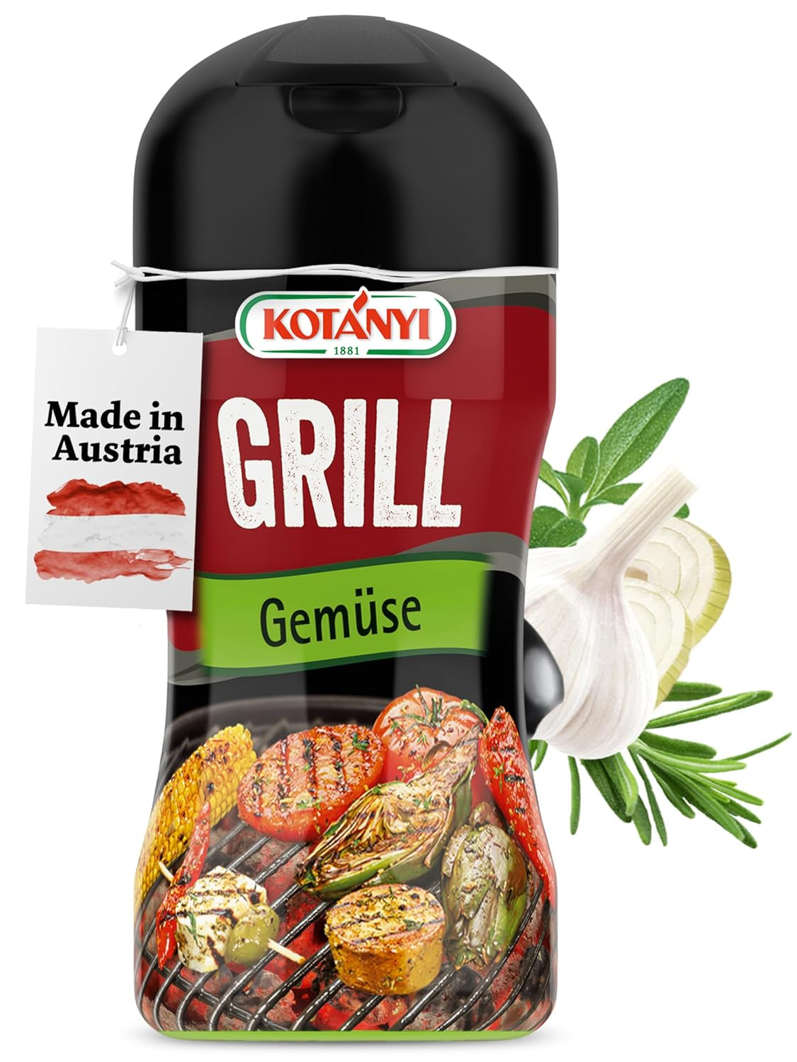 KOTÁNYI Grill Fisch Grillgewürz 80g - Gewürz für Fisch & Meeresfrüchte - Marinade für jede Fischart - Gewürzmischung zum Grillen - [Jetzt für die nächste Grillfeier bestellen!]