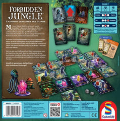 Schmidt Spiele 49458 Forbidden Jungle, Joc de familie