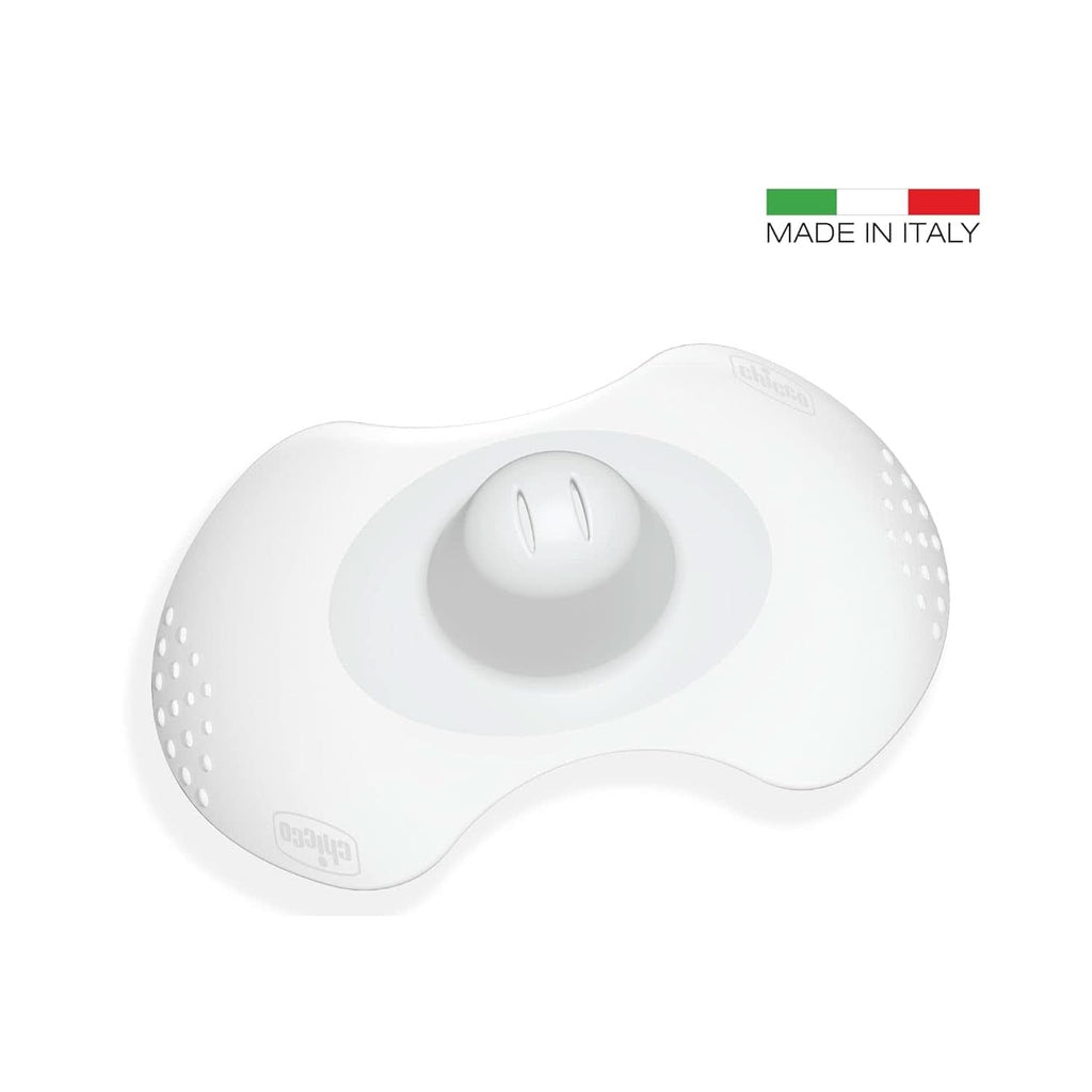 Chicco Protector mamelon Skintoskin, silicon, transparent, 6 buc Accesorii Hrana si Alaptare Bebe Naty Shop