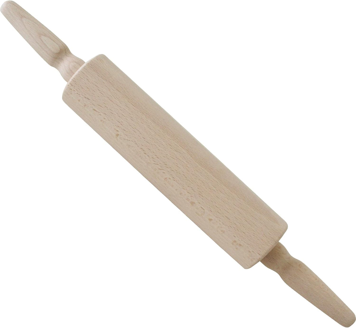 Sucitor maro, sucitor din lemn robust, sucitor cu ax metalic, culoarea lemnului