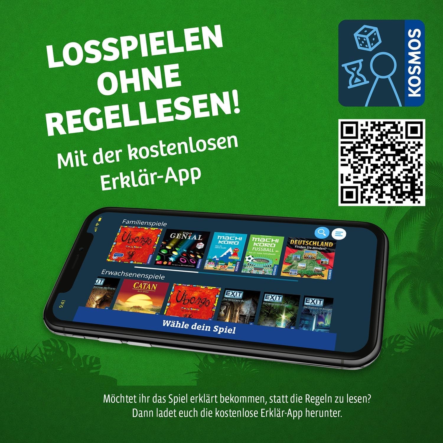 Kosmos 684037 Battle Royale, Acțiune până la ultima figurină! Joc de familie pentru 2-4 jucători cu vârsta de 8 ani și peste, cu elemente speciale de acțiune.