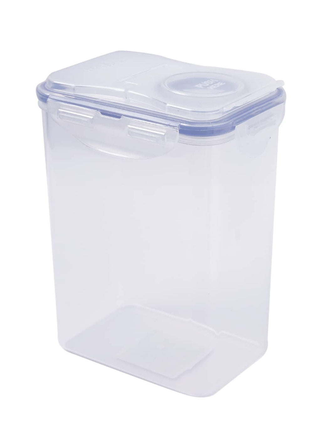 LocknLock PP Classic container vrac 1.8L | 15.1 x 10.8 x 19 cm | 100% cutie de depozitare etanșă | dozator de alimente pentru muesli sau alimente | recipient de depozitare fără BPA și lavabil în mașina de spălat vase Cutii depozitare alimente Naty Shop