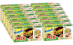 Pachete mini de cereale Nestlé Mix, 6 bucăți, 1 pachet (1x200g la 4x30g, 2x40g)