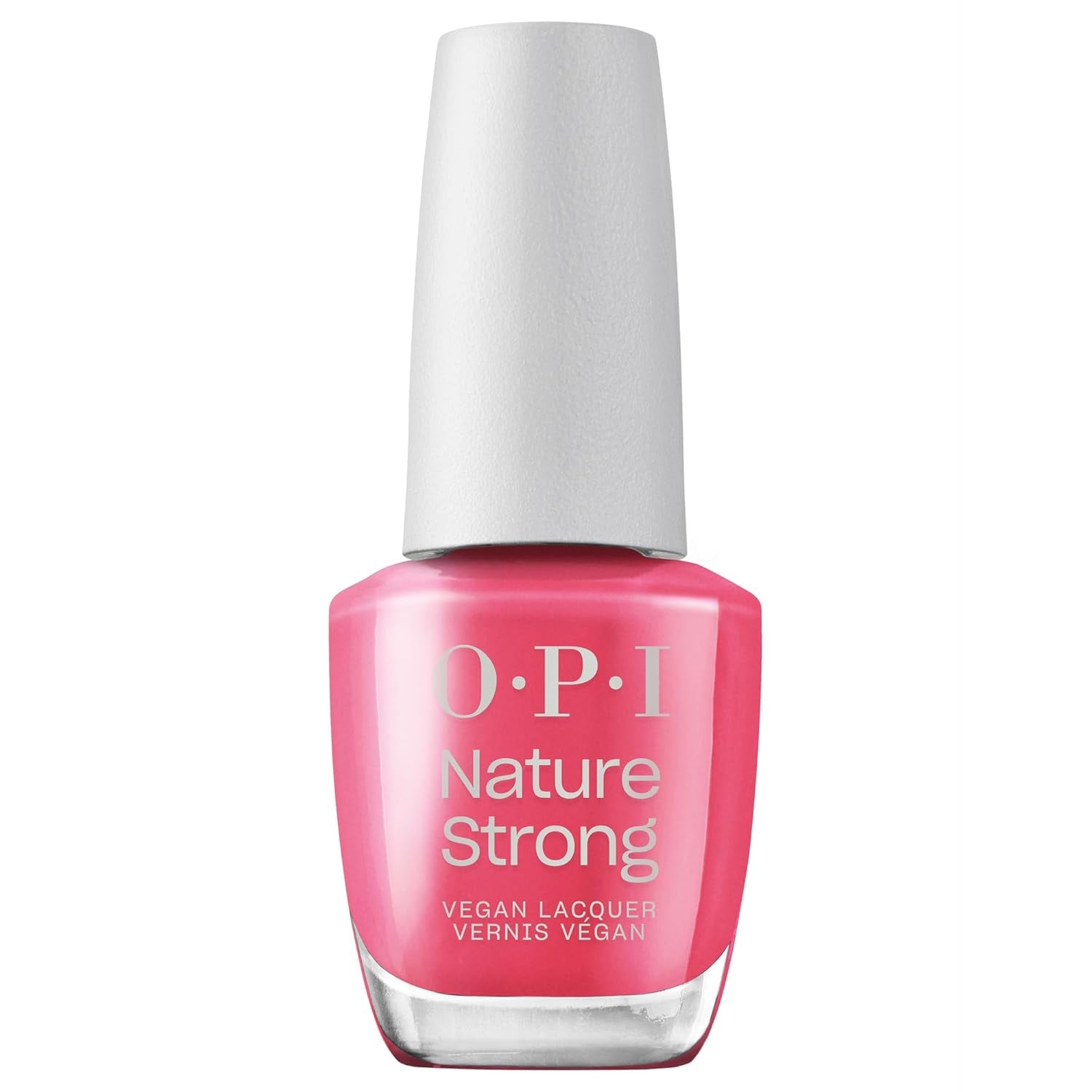 OPI Nature Strong Red and Orange Shades – ojă de lungă durată cu o formulă vegană, inovatoare, care conține ingrediente naturale – pentru unghii strălucitoare