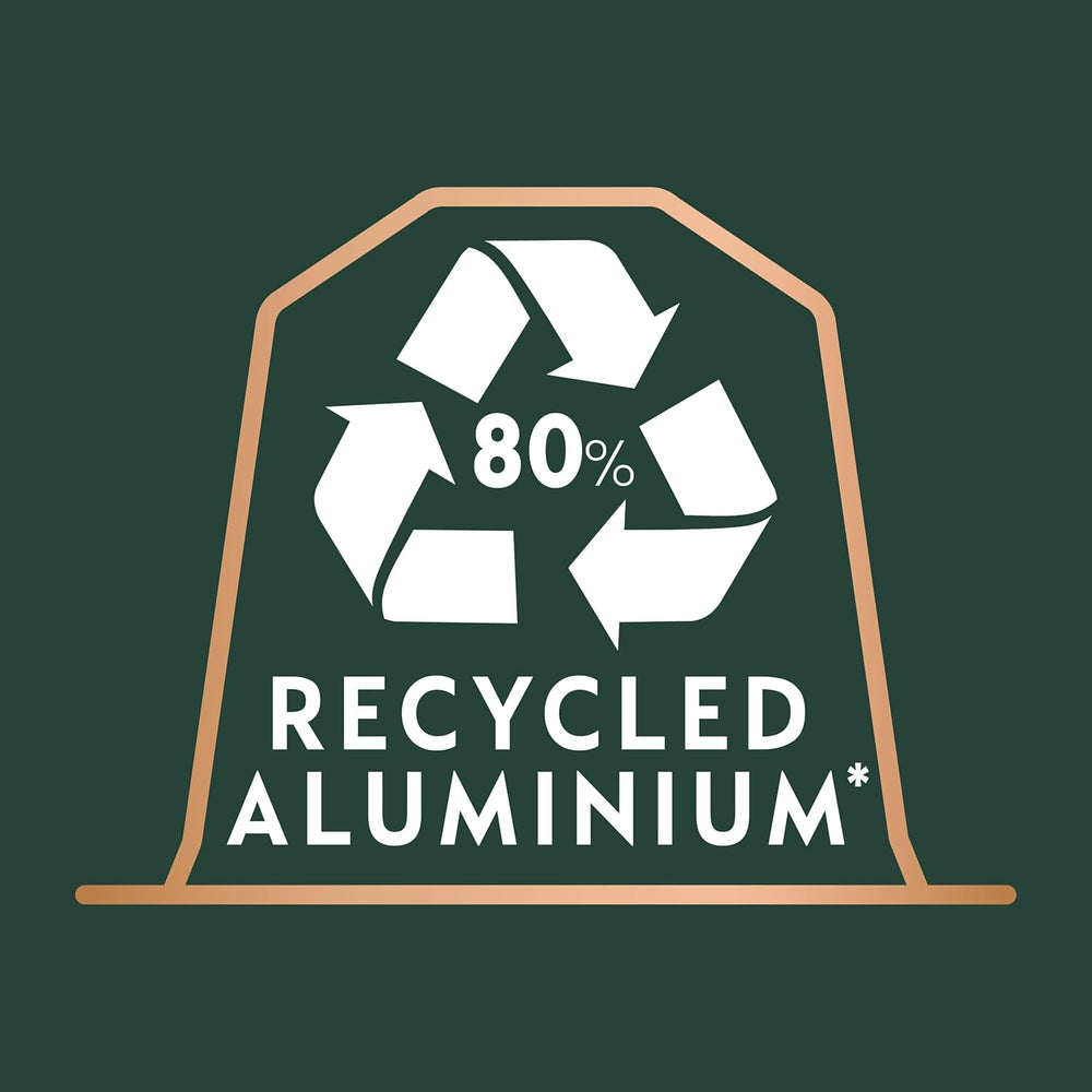 STARBUCKS Espresso Roast Entkoffeiniert by Nespresso, Dunkle Röstung, Kaffeekapseln 10 x 10 (100 Kapseln)