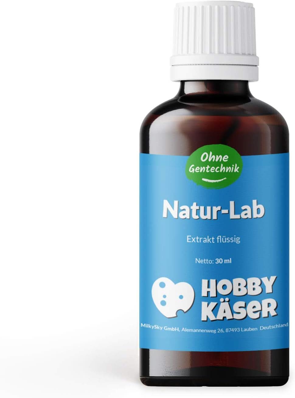 Natur-Lab, Fă-ți propria brânză, 30 ml - Fabricarea brânzei, Non-GMO Arome Naty Shop