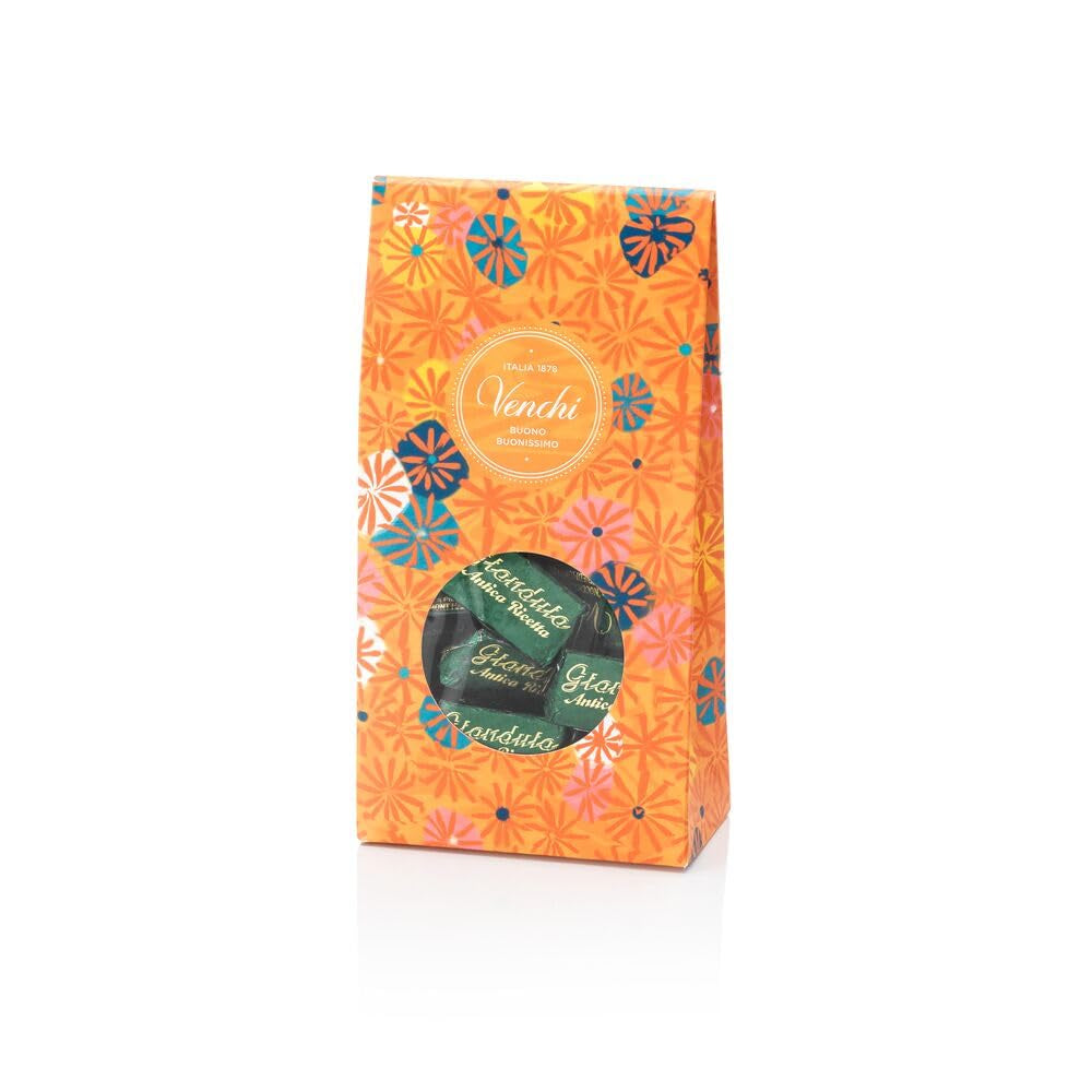 Venchi – Colecția Murrine – Cutie cadou cu ciocolată Gianduiotto Antica Ricetta, 300g – Cu alune de pădure IGP Piemont – Idee de cadou – Fără gluten