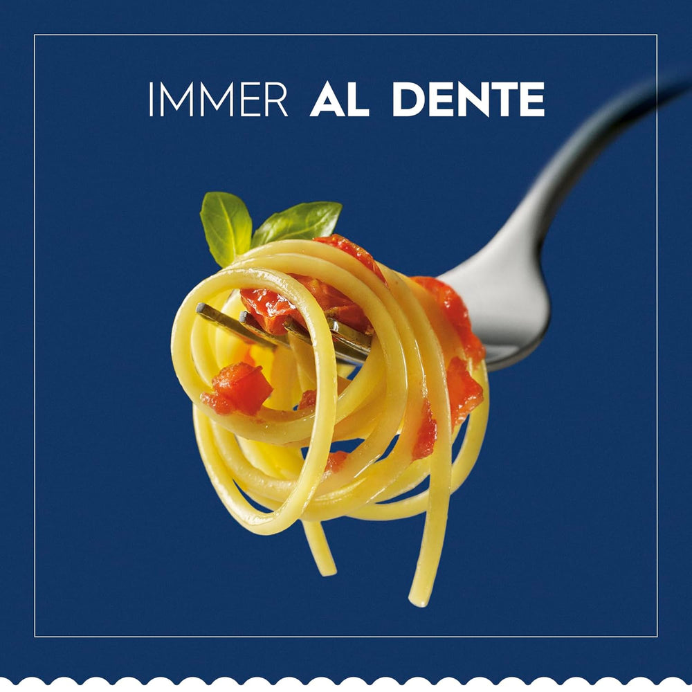 Barilla Pasta Klassische Spaghetti n.5 aus hochwertigem Hartweizen immer al dente, (1 x 500 g), geschmacklos
