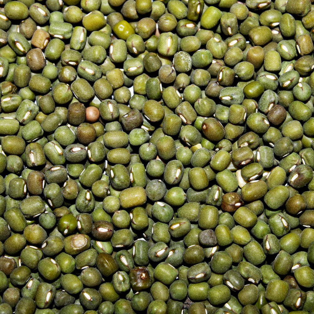 AFROASE - Fasole verde mung - 1 x 1 kg (Pachet de 2)