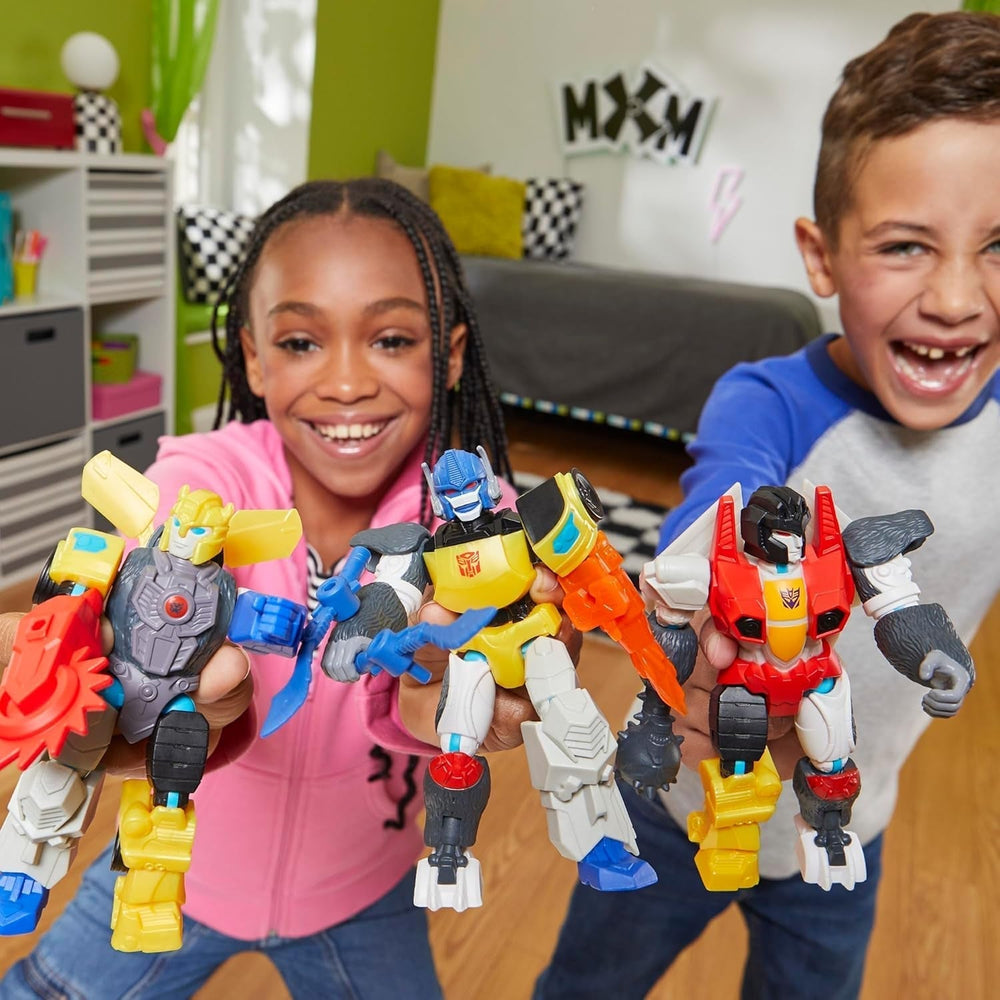 Transformers Mixmashers Starscream figurină de acțiune personalizabilă și accesorii Action figures Naty Shop