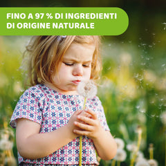 Șervețele umede protectoare Chicco NaturalZ, pachet de 20. Protecție naturală de vară cu lemongrass și eucalipt, protecție zi și noapte.