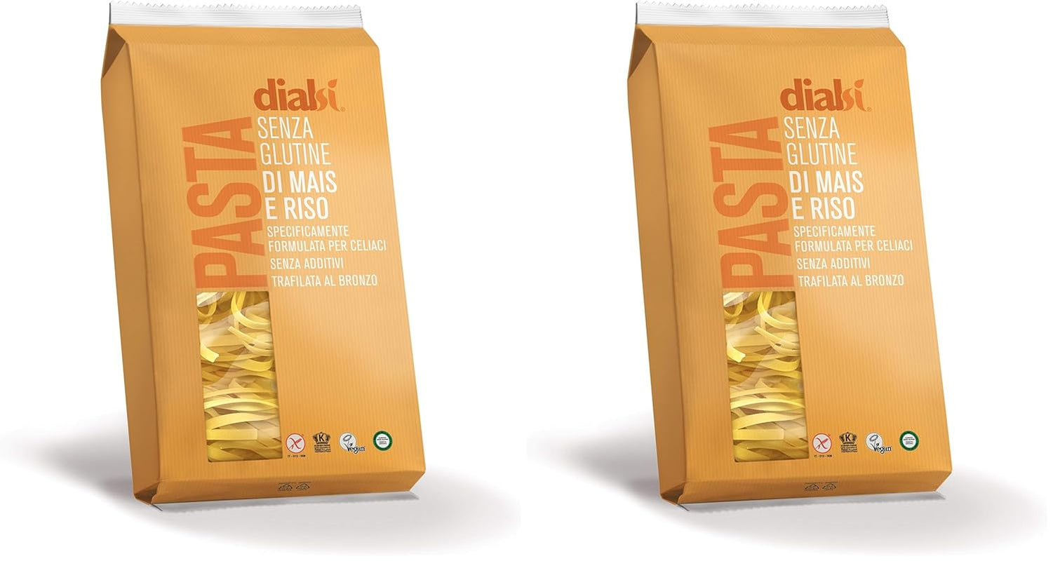 Paste fără gluten Tagliatelle Nest din porumb și orez, 250 g