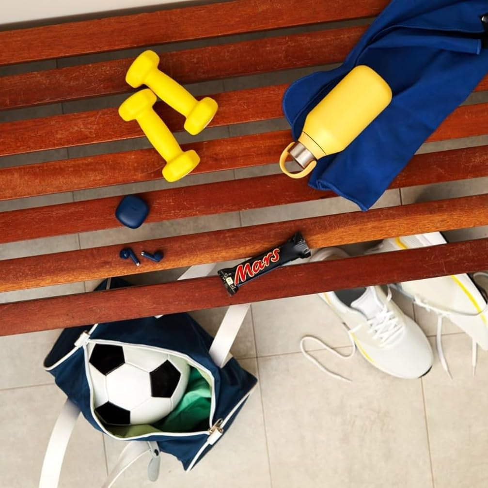 Batoane de ciocolată Mars, caramel, ciocolată, 1 pachet de 5 batoane (1 x 225 g)