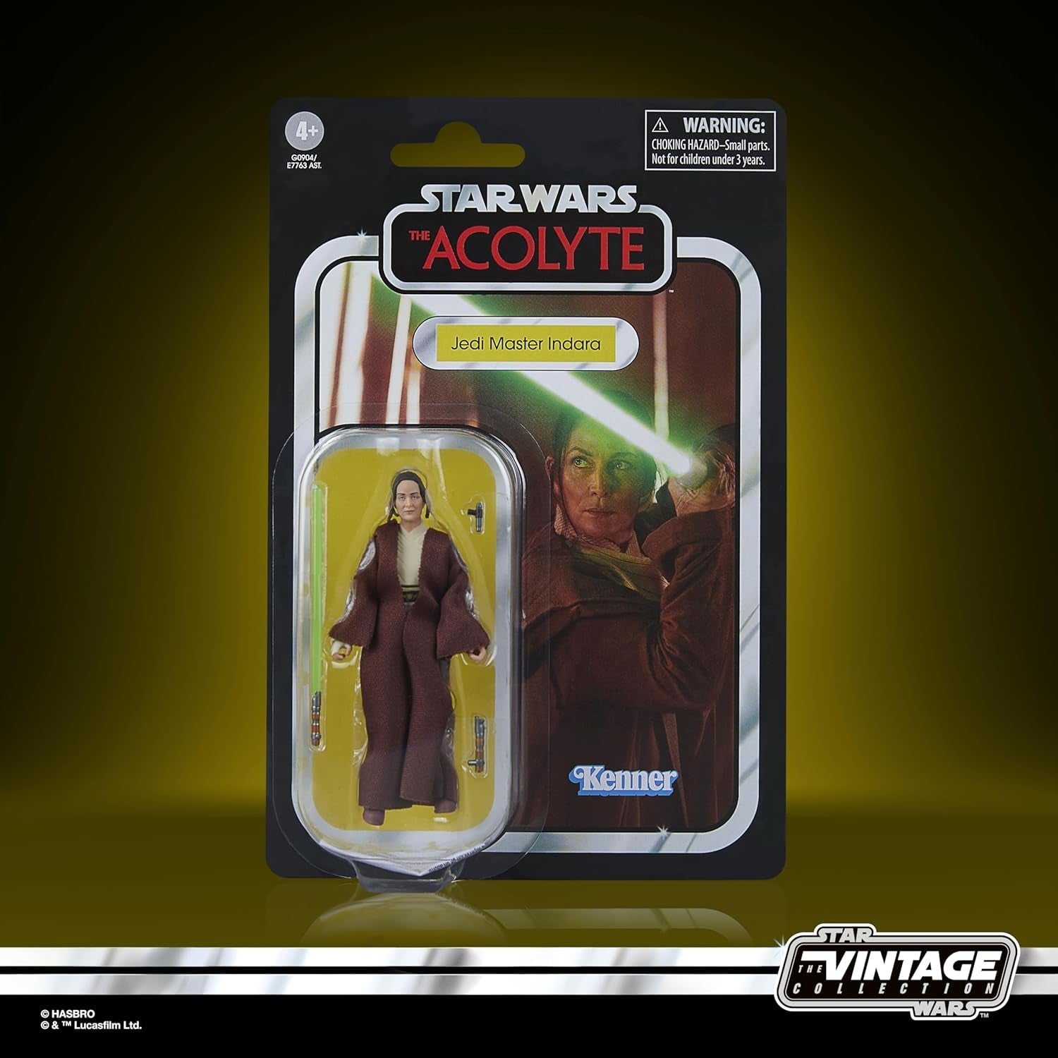 Star Wars Colecția Vintage Jedi Master Indara, Star Wars: Acolyte Action Figure (9,5 cm) Action figures Naty Shop