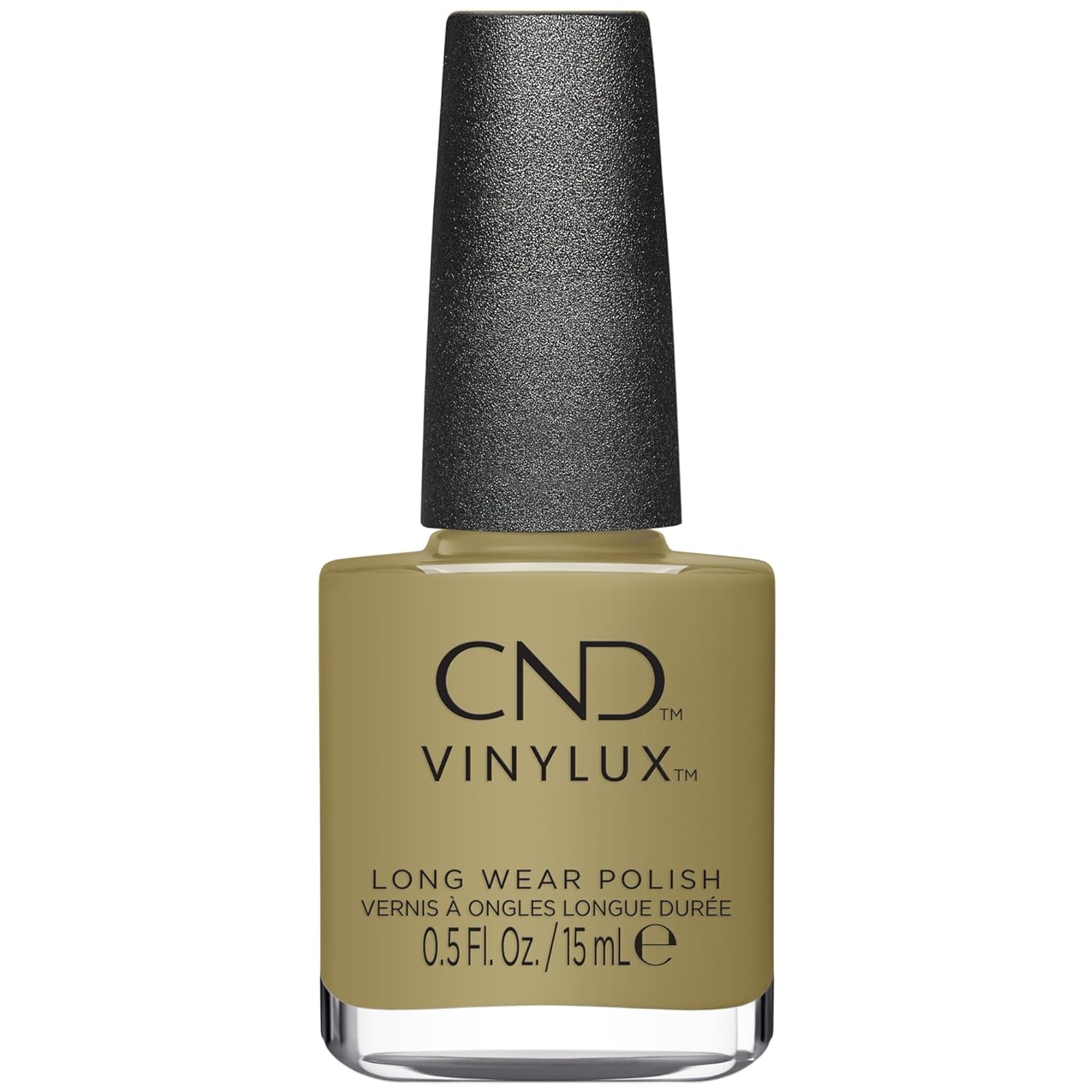 CND Vinylux - Oja de unghii de lungă durată - Oja clasică - Gilded Sage #433 15 ml