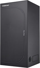 Cort de creștere 80x80x180 cm, cort de creștere cu tavă de bază detașabilă și impermeabilă, dimensiune ideală pentru hidroponie, de