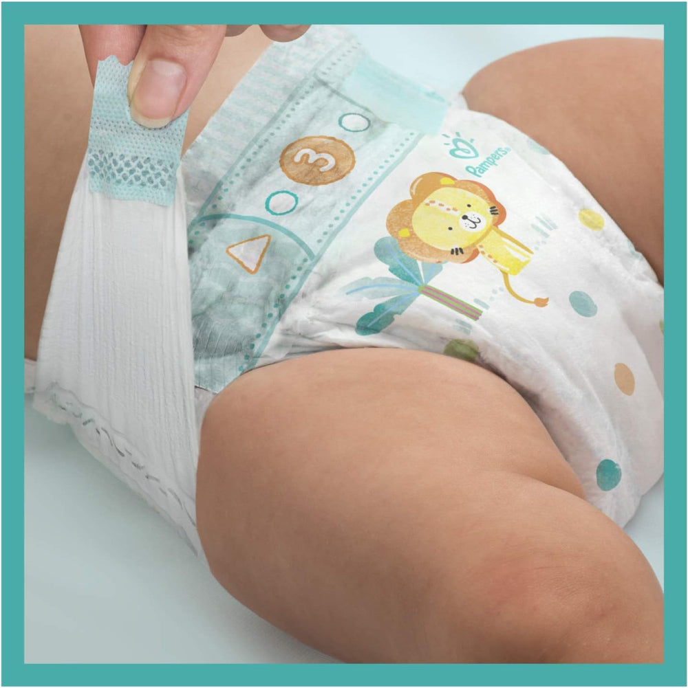 Scutece Pampers pentru bebeluși mărimea 5 (11-16 kg), 24 de bucăți, până la 12 ore de protecție împotriva scurgerilor