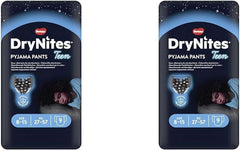 Huggies Drynites băieți 8-15 ani, 9 bucăți (pachet de 2) Naty Shop 18 bucăți (pachet de 2 x 9 buc)